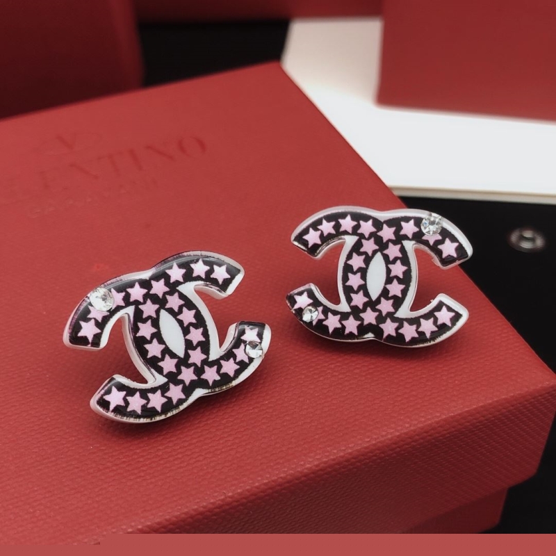 Ch*el earrings